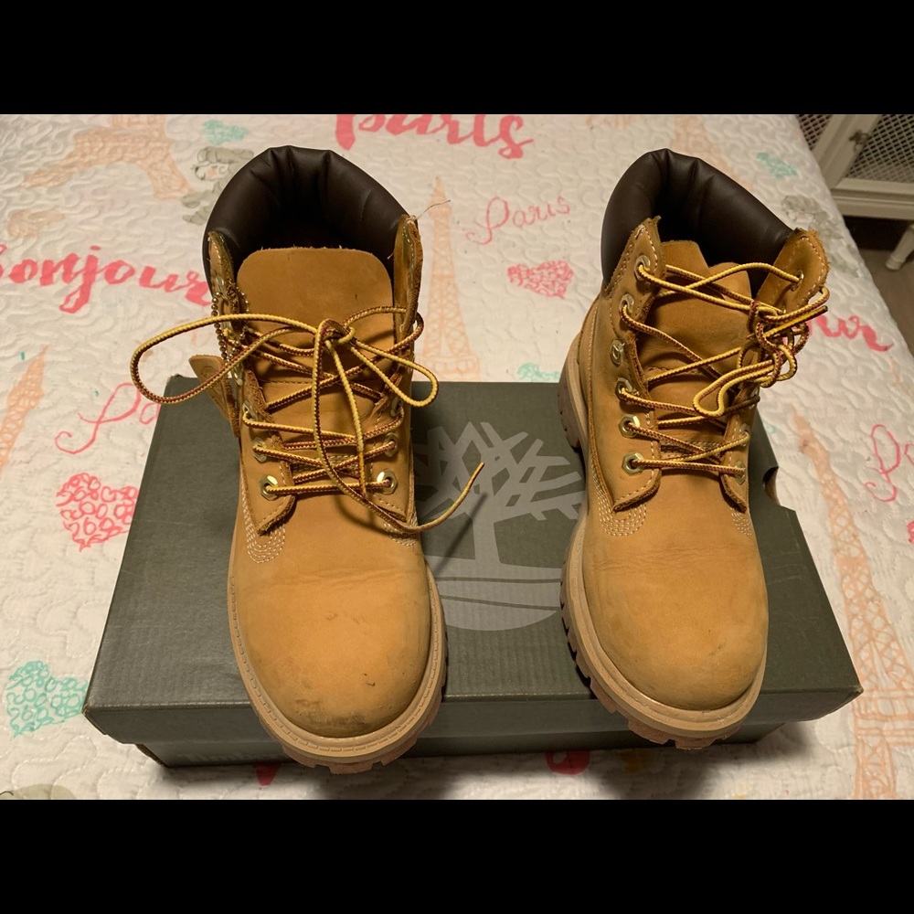 Youth Timberland Boots